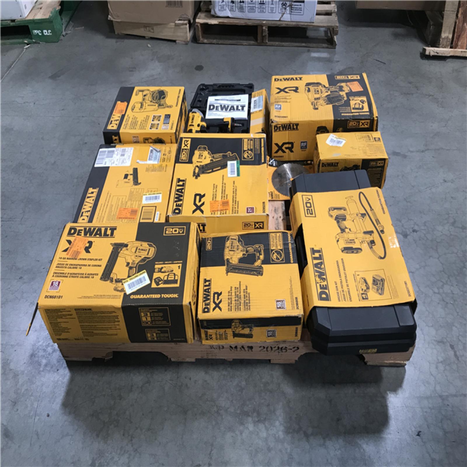 CALIFORNIA AS-IS TOOL PALLET