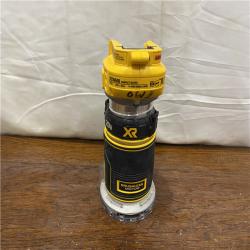 AS-IS Dewalt 20V MAX XR Brushless Cordless Compact Router (Tool Only)