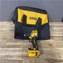 Houston Location AS-IS Dewalt Atomic 1/2' Drill/Driver (Tool Only)