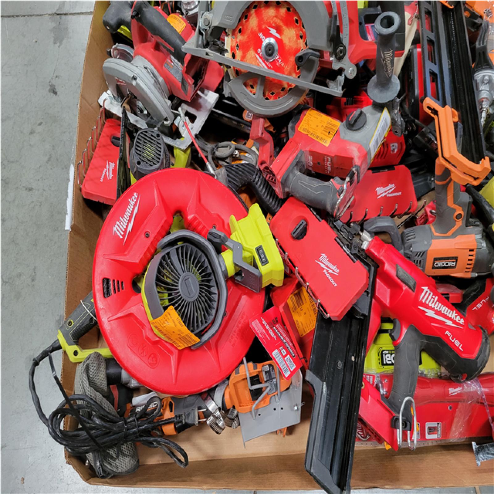 CALIFORNIA AS-IS TOOL PALLET