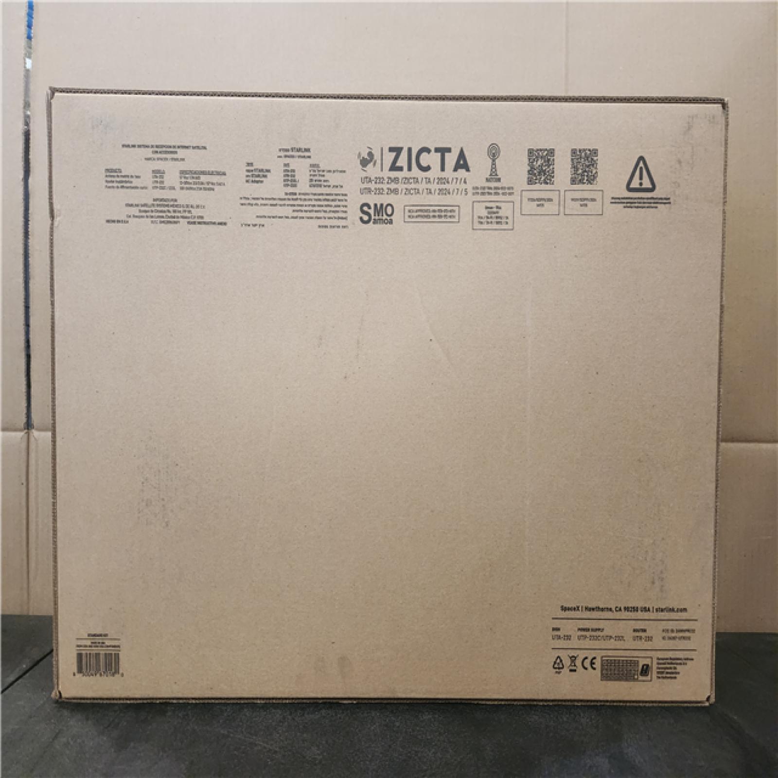 Phoenix NEW STARLINK Standard 4 X : High-Speed  Low-Latency Internet Kit (Latest Model) (SEALED)