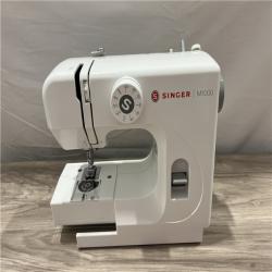 AS-IS SINGER® M1000 Mending Machine (White) with Accessories