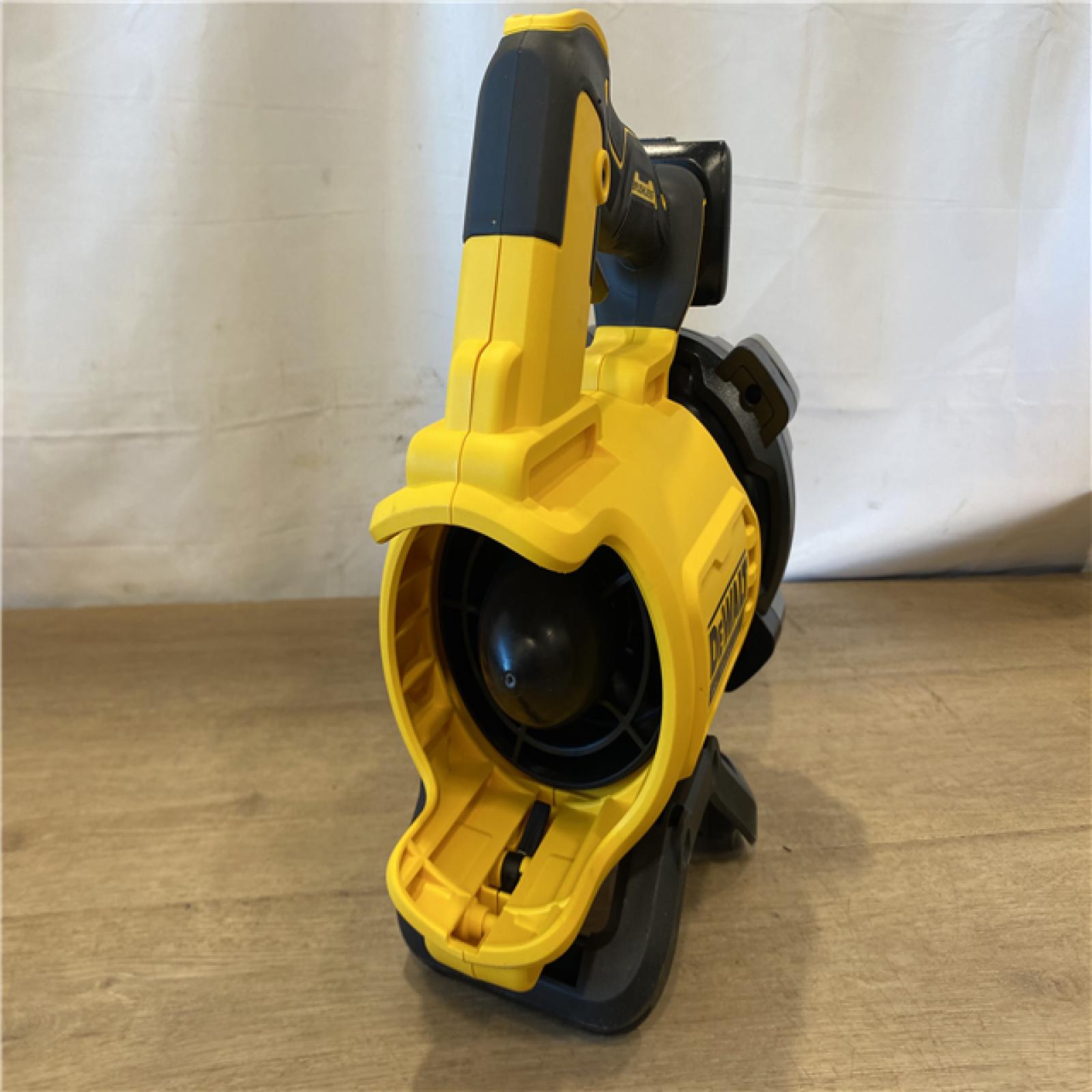 AS-IS DEWALT 20V MAX Brushless Cordless Handheld Leaf Blower (Tool Only)