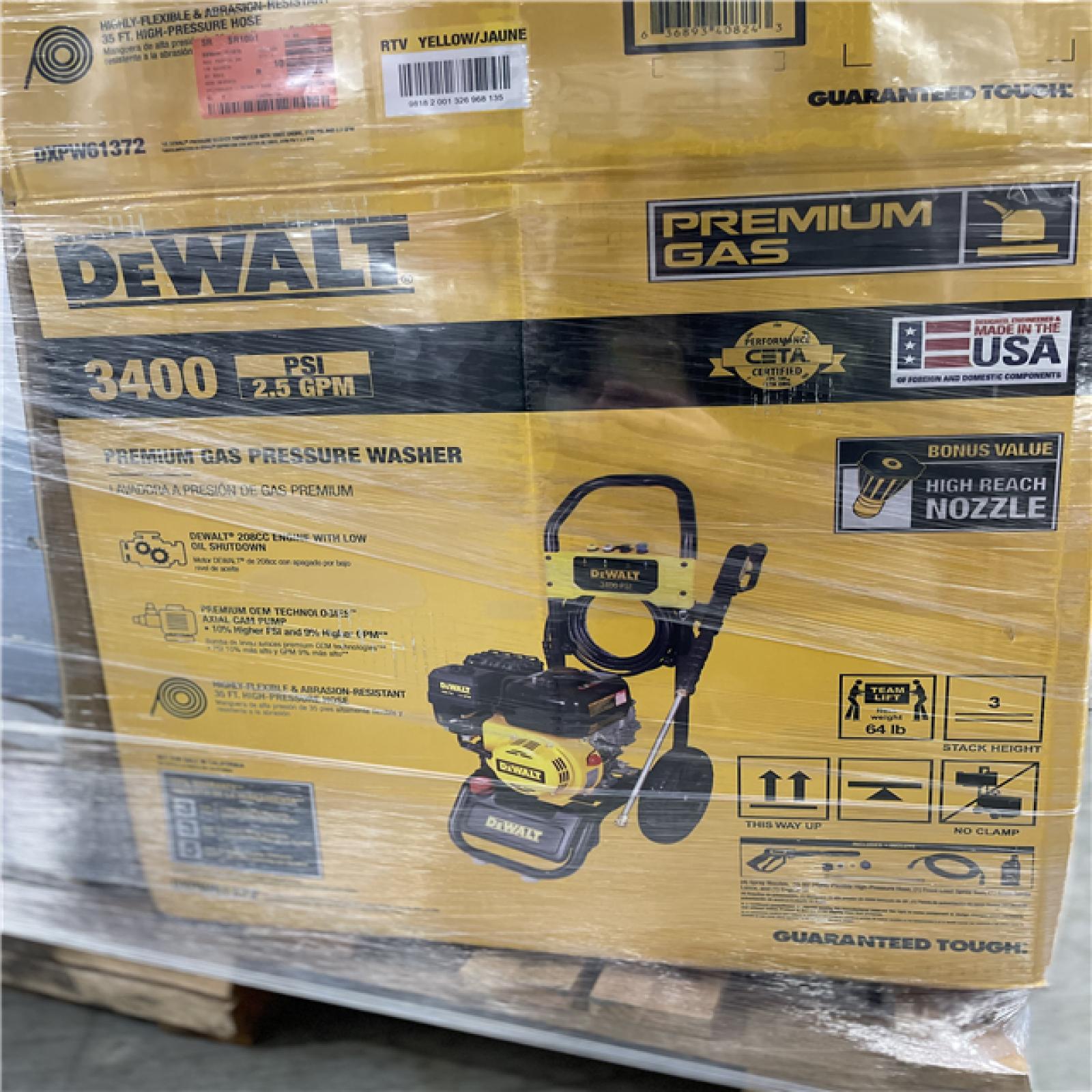 DALLAS LOCATION- AS-IS MONSTER TURBO