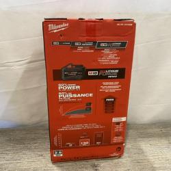 NEW - Milwaukee 18-Volt Lithium-Ion REDLITHIUM FORGE Starter Kit with 12. 0Ah Battery and Charger
