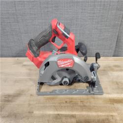 HOUSTON LOCATION - AS-IS Milwaukee Tools M18 FUEL 7-1/4 Circular Saw (Tool Only) 2834-20