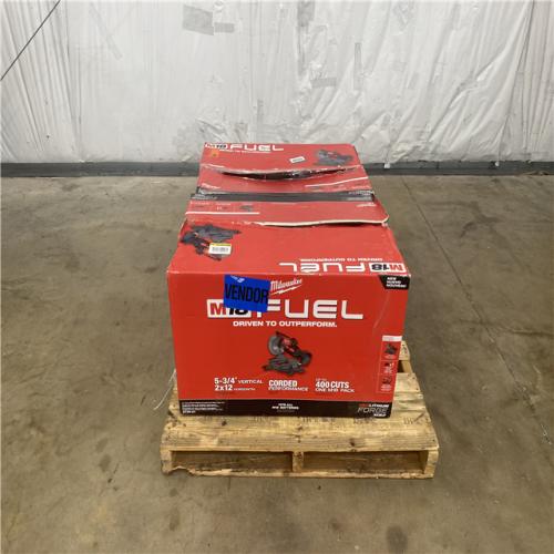 Houston Location - AS-IS Tool Pallet
