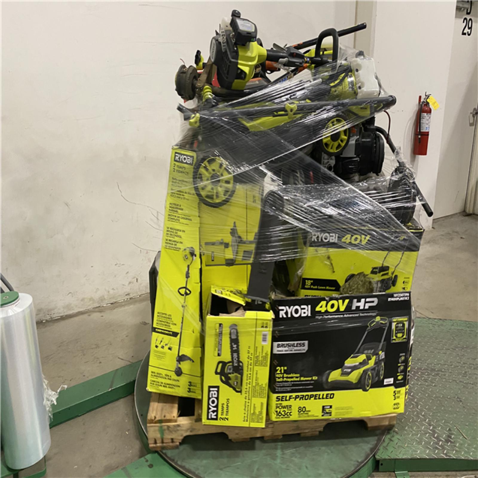 Dallas Location - As-Is Outdoor Power Equipment