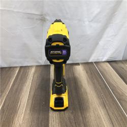 AS-IS DEWALT ATOMIC 20V MAX Lithium Ion Cordless 23 Gauge Pin Nailer Kit