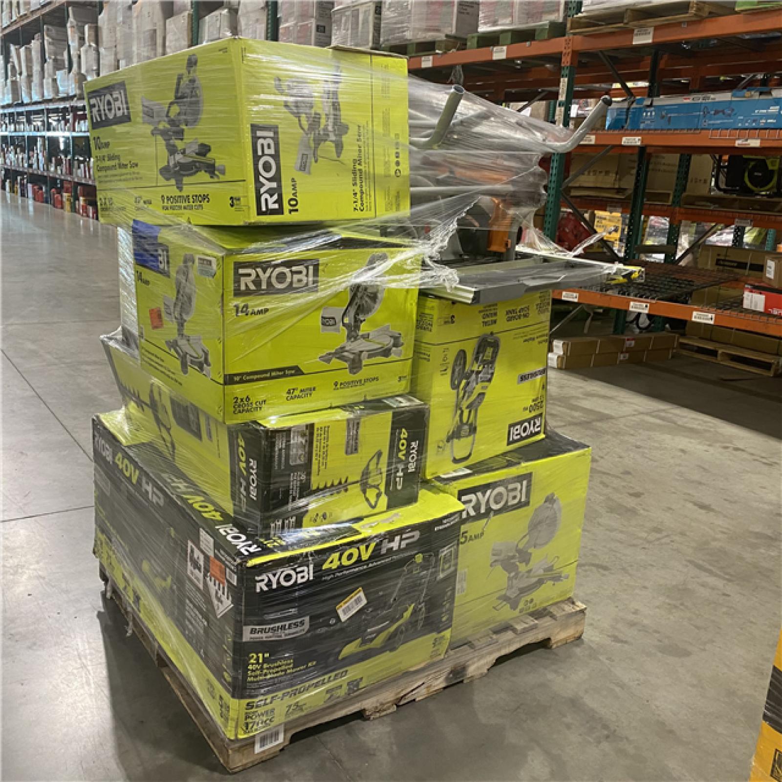 Dallas Location - As-Is Tool Pallet