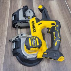 GOOD DEWALT 20-Volt MAX 3-3/8 in. Cordless Brushless Bandsaw (Tool-Only)