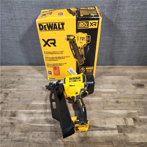 HOUSTON LOCATION - AS-IS DEWALT 20-Volt 21° Cordless Framing Nailer (Tool-Only)