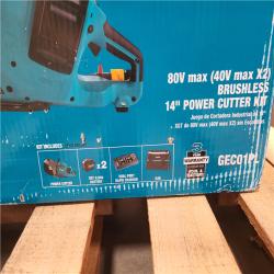 CALIFORNIA NEW MAKITA 80V MAX BRUSHLESS 14 POWER CUTTER KIT