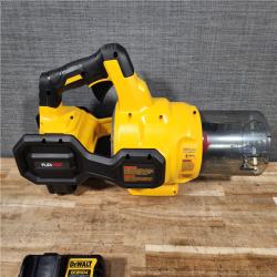 HOUSTON LOCATION - AS - IS DEWALT FLEXVOLT 60V MAX 125 MPH 600 CFM Brushless Cordless Battery Powered Blower Kit (NO BATTERY)