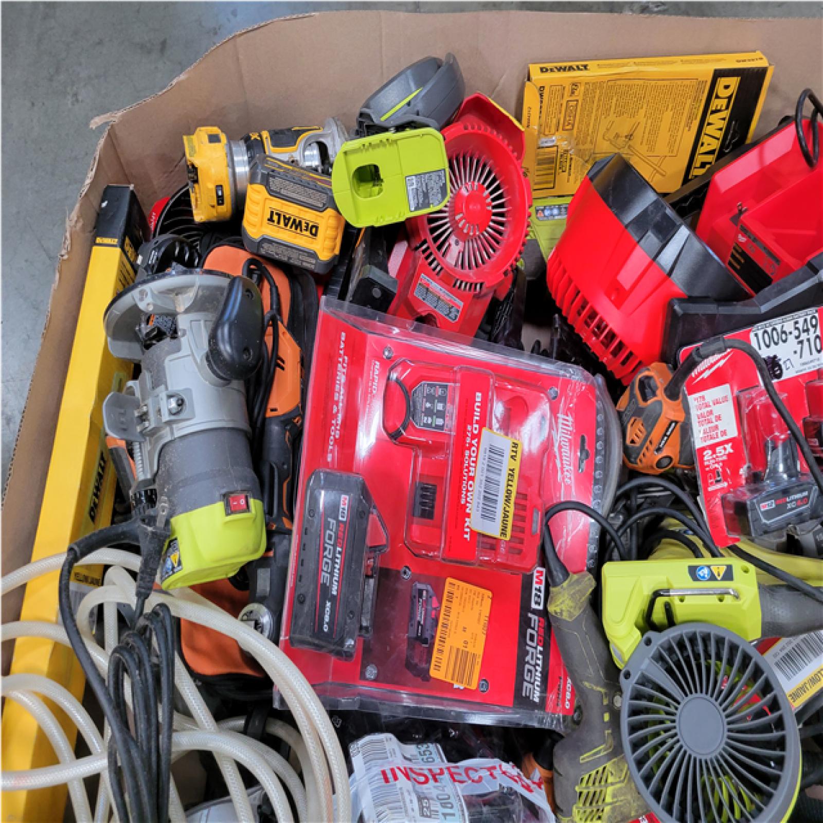 CALIFORNIA AS-IS TOOL PALLET