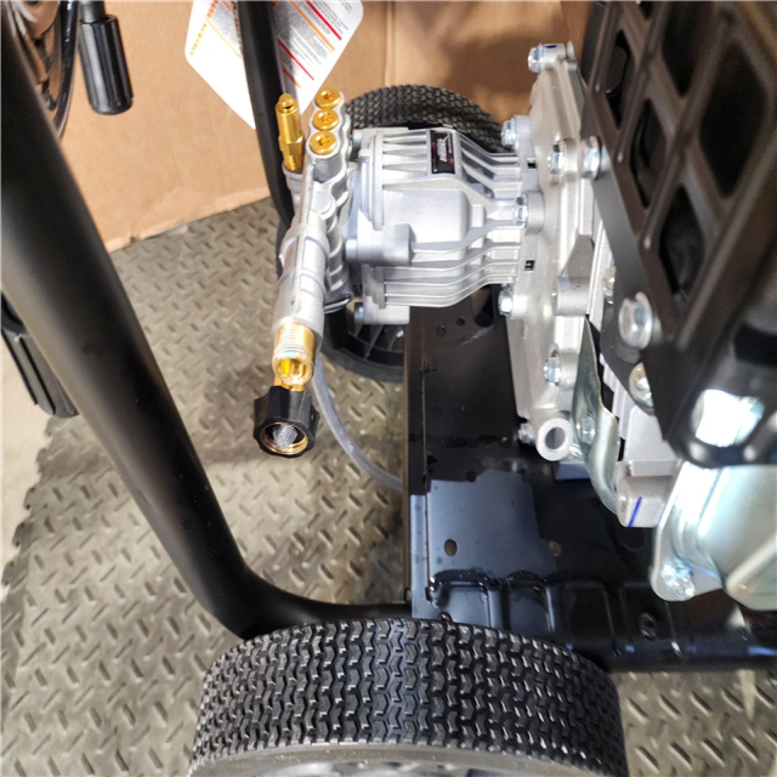HOUSTON LOCATION - AS-IS DEWALT 3400 PSI 2.5 GPM Gas Cold Water Pressure Washer with 208cc Engine