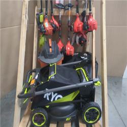 CALIFORNIA AS-IS OUTDOOR POWER EQUIPMENT