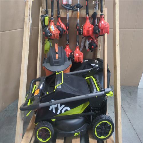 CALIFORNIA AS-IS OUTDOOR POWER EQUIPMENT