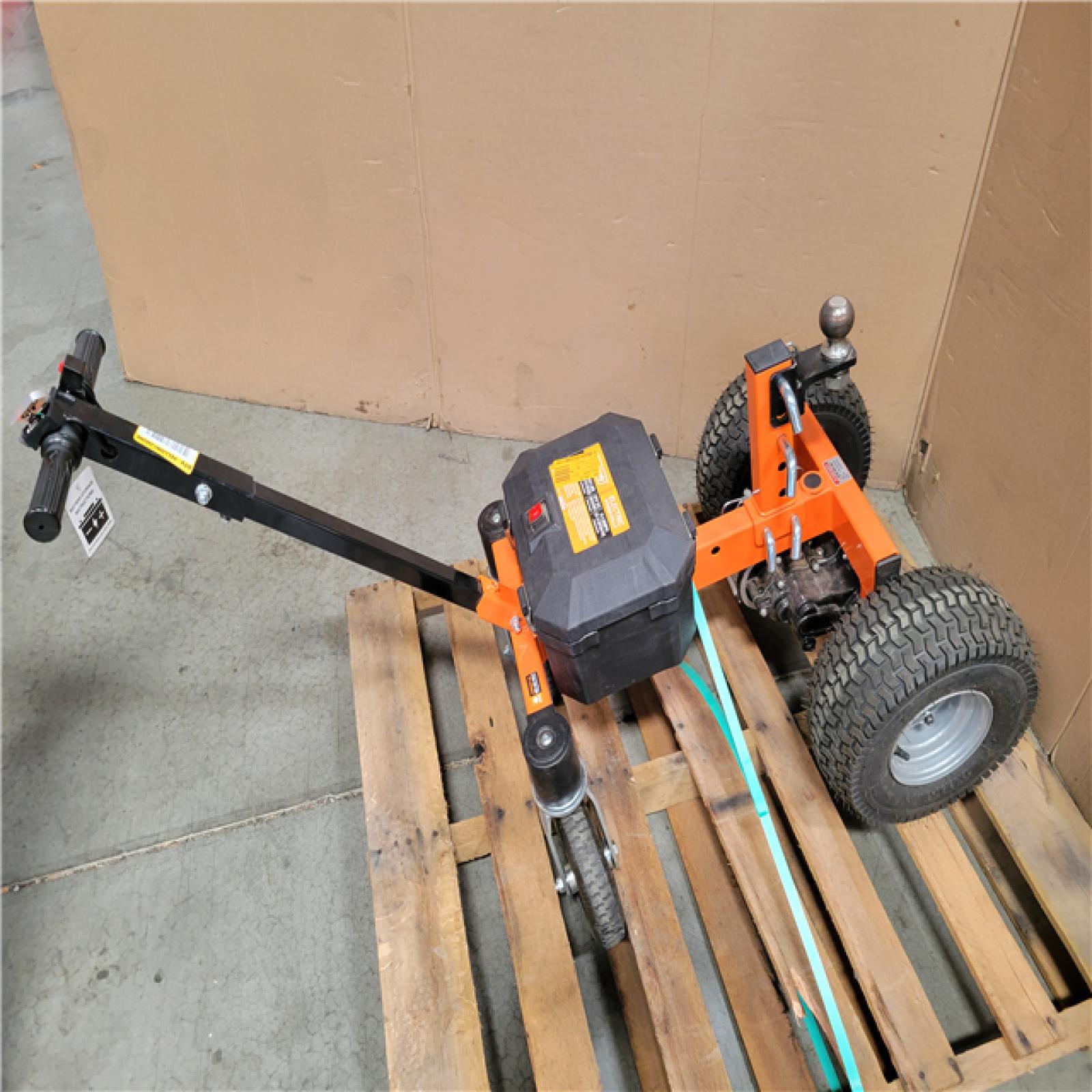 CALIFORNIA AS-IS SUPER HANDY ELECTRIC POWER DOLLY