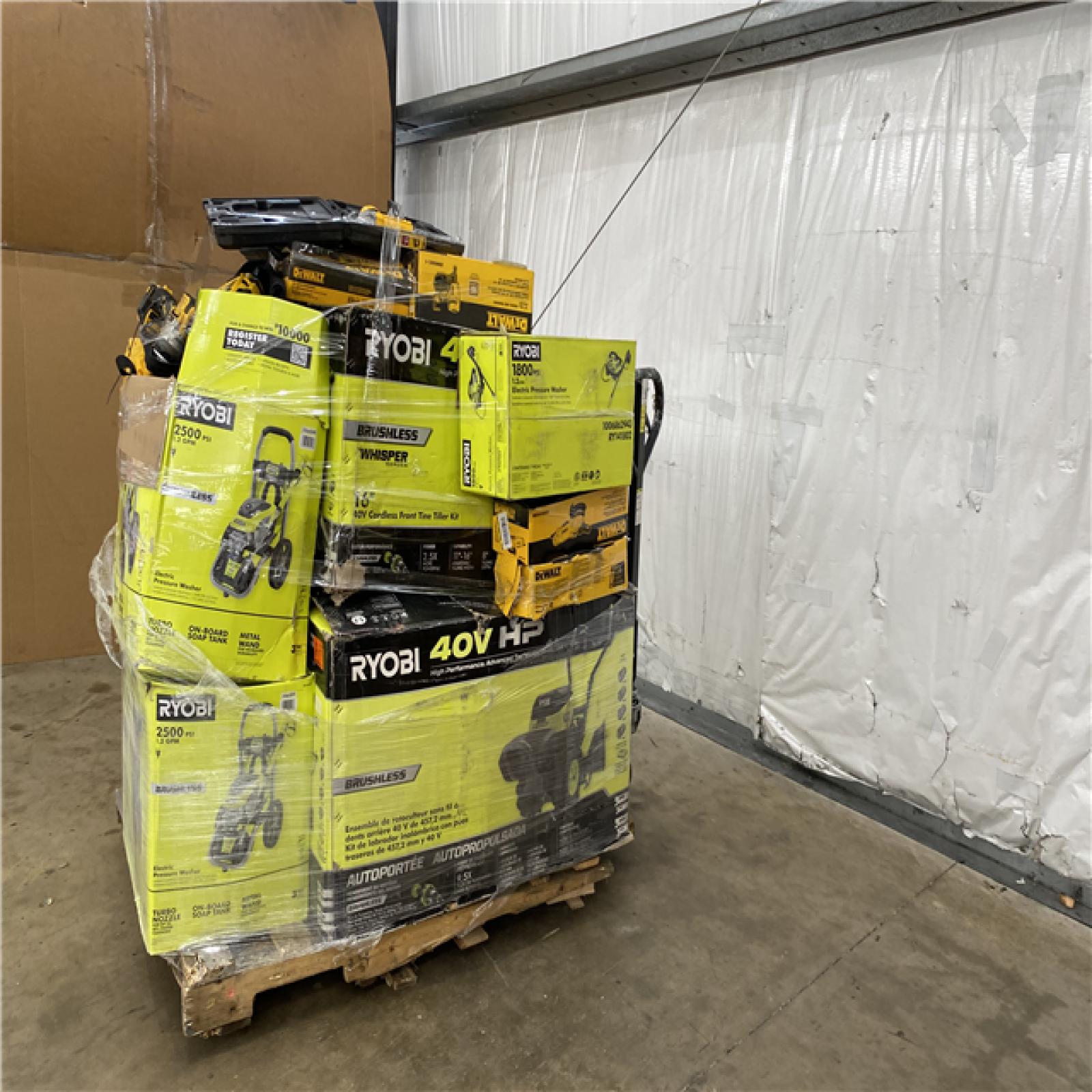 Houston Location AS IS - Tool Pallet