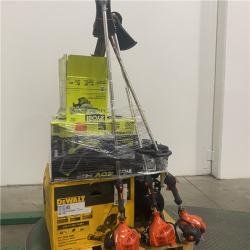 Dallas Location - As-Is Outdoor Power Equipment