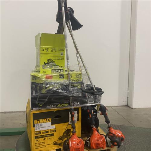 Dallas Location - As-Is Outdoor Power Equipment