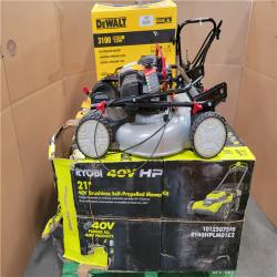 CALIFORNIA AS-IS OUTDOOR POWER EQUIPMENT