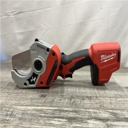 AS-IS Milwaukee 12V Lithium-Ion Cordless PVC Pipe Shear (Tool-Only)