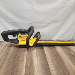 AS-IS- DeWalt 22 in. 20V Cordless Hedge Trimmer (Tool-Only)