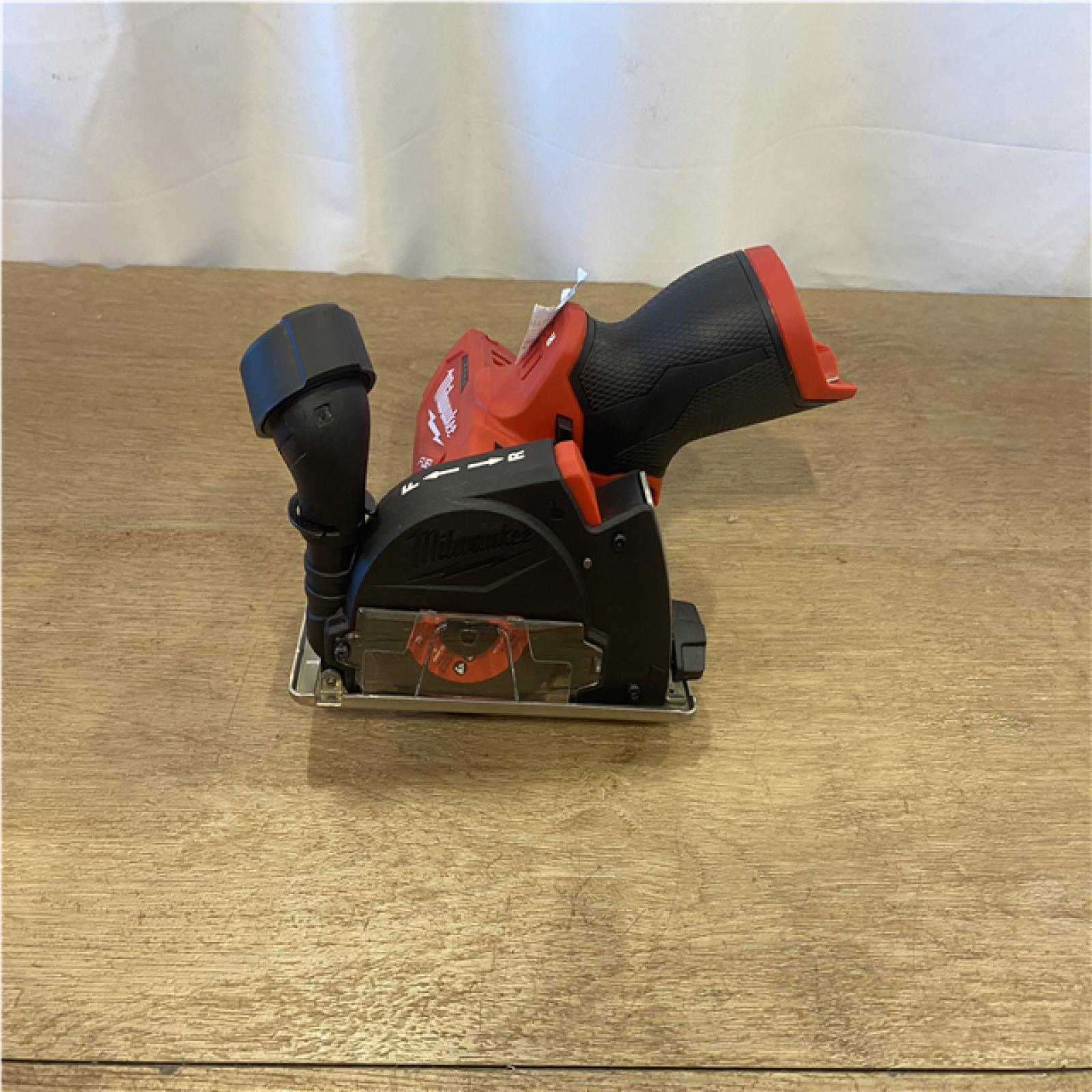 AS-IS Milwaukee FUEL 12V Lithium-Ion Brushless Cordless 3 in. Cut Off Saw (Tool-Only)