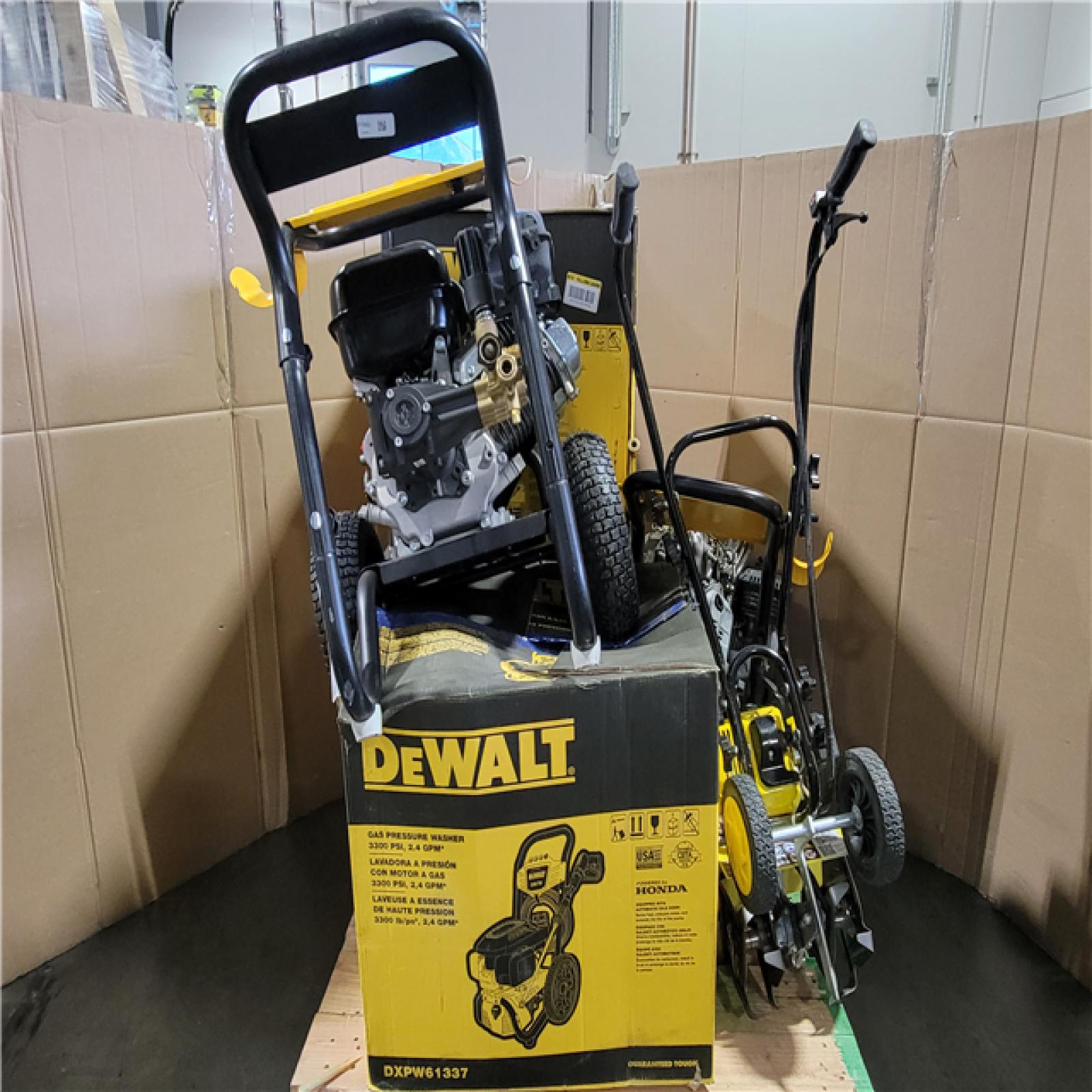 CALIFORNIA AS-IS OUTDOOR POWER EQUIPMENT