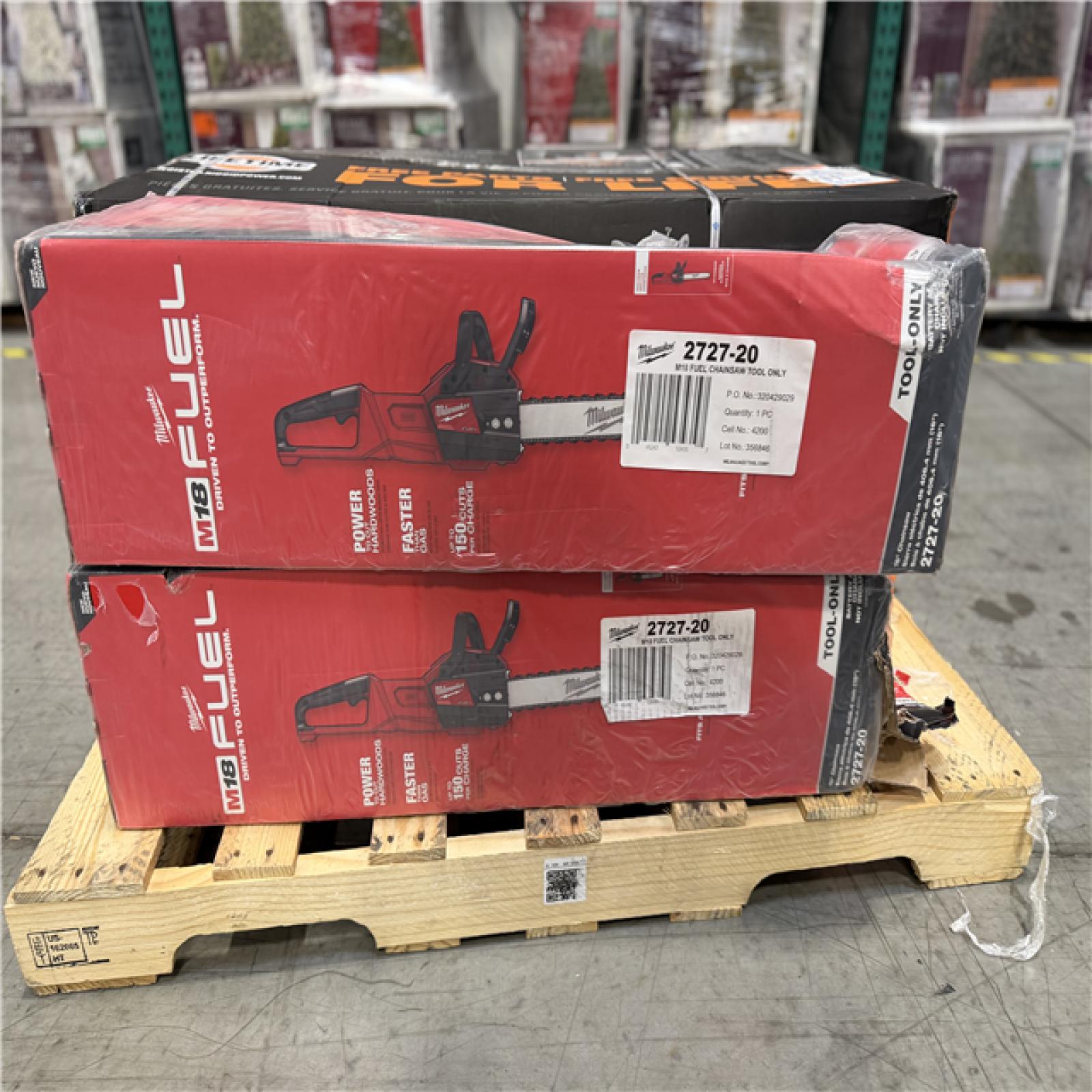 DALLAS LOCATION - AS-IS HOME IMPROVEMENT PALLET