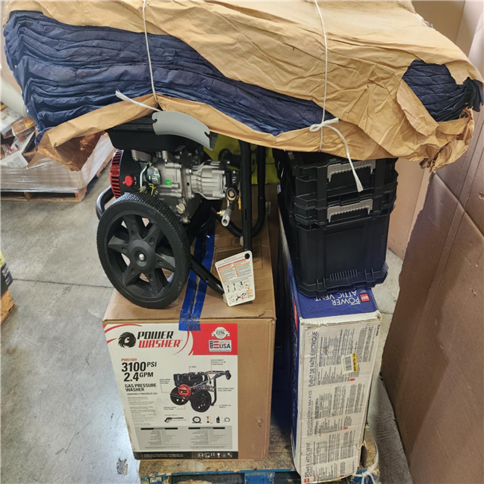 Phoenix AS-IS Mixed Home Improvement Pallet