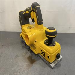 AS-IS - DEWALT 20V MAX XR Cordless Brushless 3-1/4 in. Planer