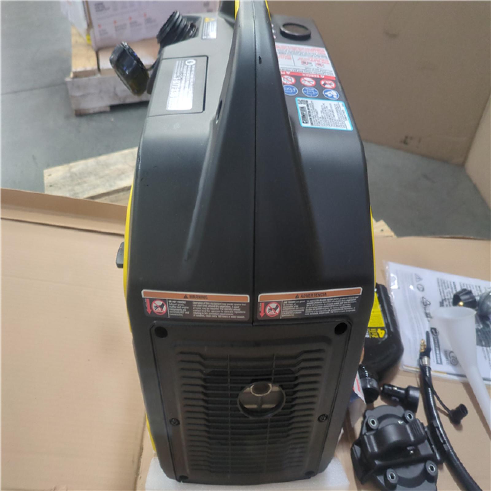 CALIFORNIA AS-IS CHAMPION PORTABLE POWER GENERATOR