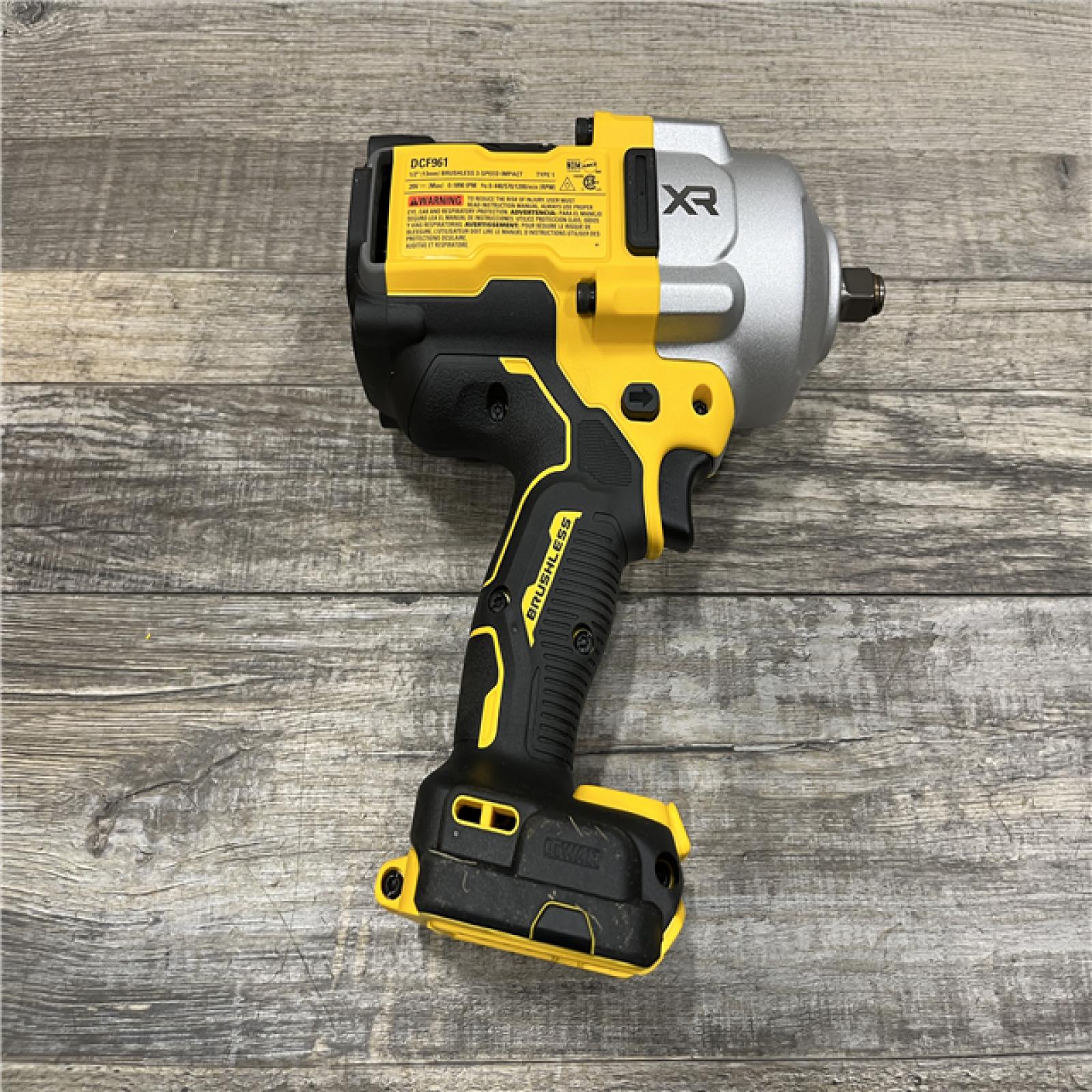 AS-IS DEWALT 20V 1/2 in. High Torque Impact Wrench (Tool Only)