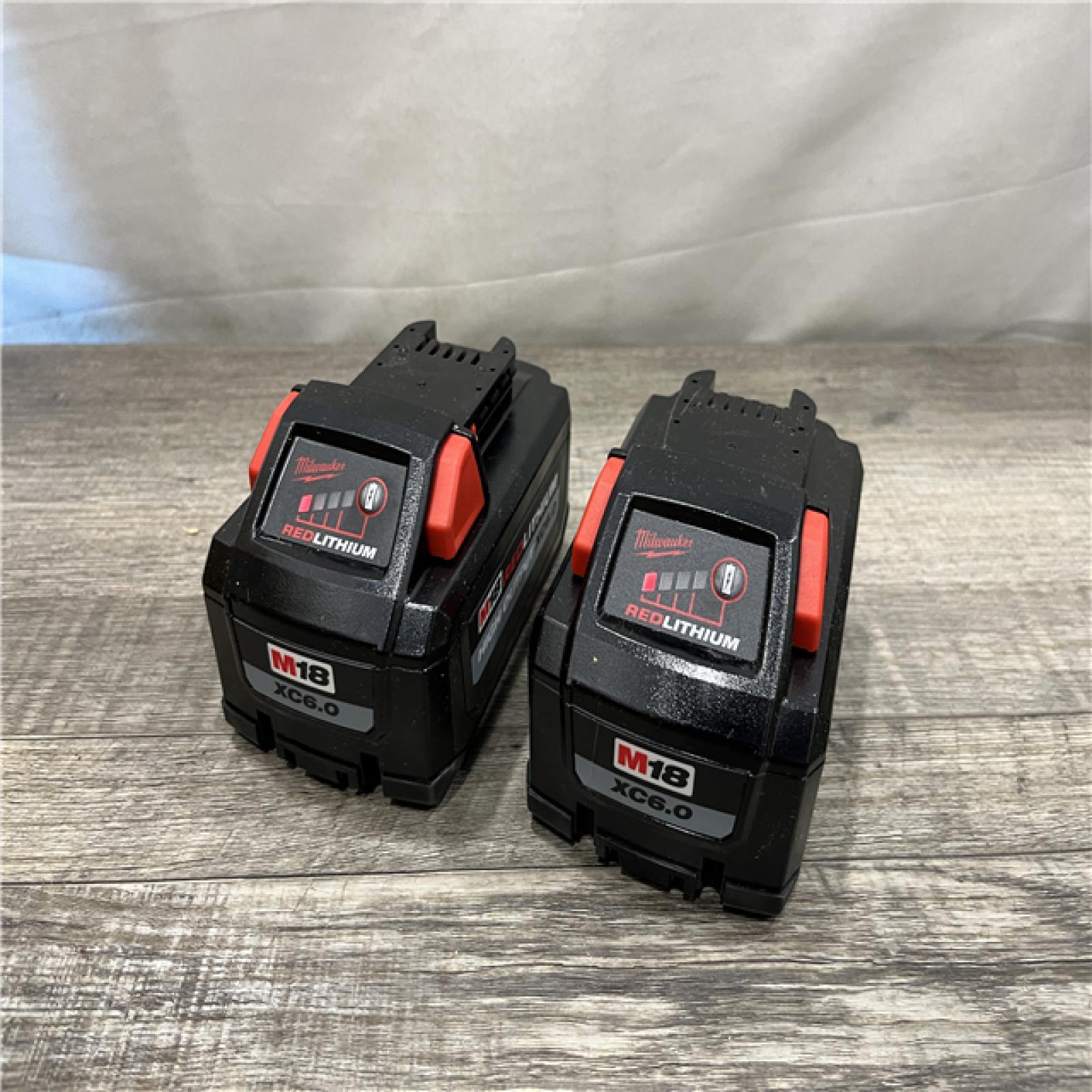 AS-IS Milwaukee 18-Volt Lithium-Ion High Output Starter Kit