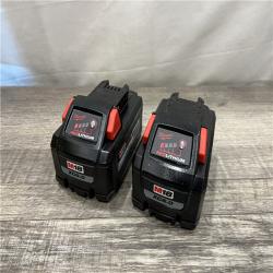 AS-IS Milwaukee 18-Volt Lithium-Ion High Output Starter Kit
