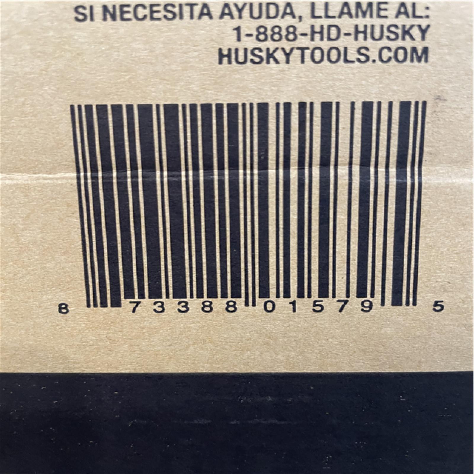 DALLAS LOCATION - Husky Modular Tool Storage 52 in. W x 20 in. D Standard Duty Black Mobile Workbench Cabinet PALLET-(2 UNITS)