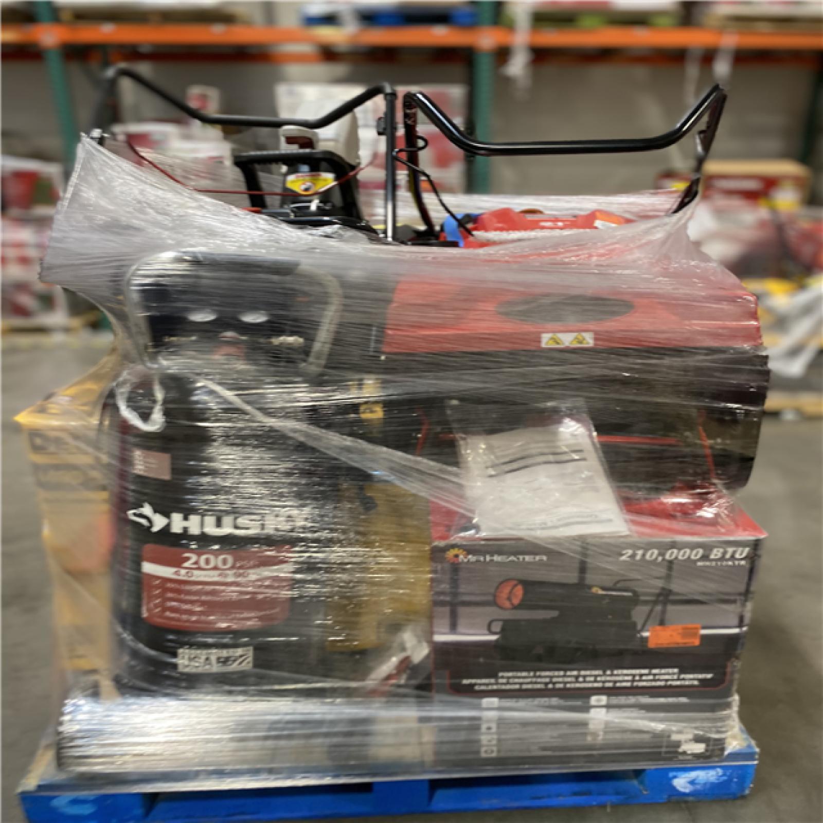 Dallas Location - As-Is Outdoor Power Equipment