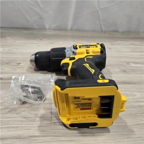AS-IS DEWALT 20V Compact Cordless 1/2 in. Hammer Drill (Tool-Only)
