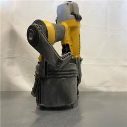 AS-IS - DeWalt 15 Degree 2-1/2 in. Coil Siding Nailer