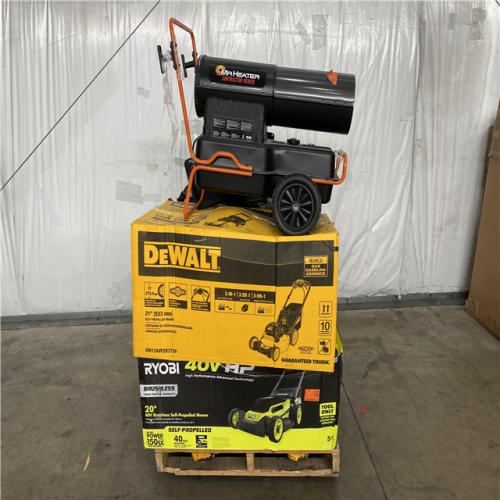 Houston Location - AS-IS Outdoor Pallet