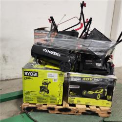Dallas Location - As-Is Outdoor Power Equipment