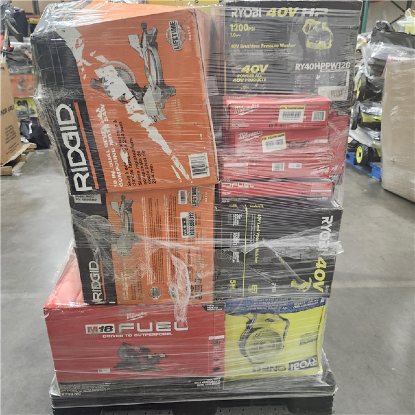 Dallas Location - As-Is Tool Pallet