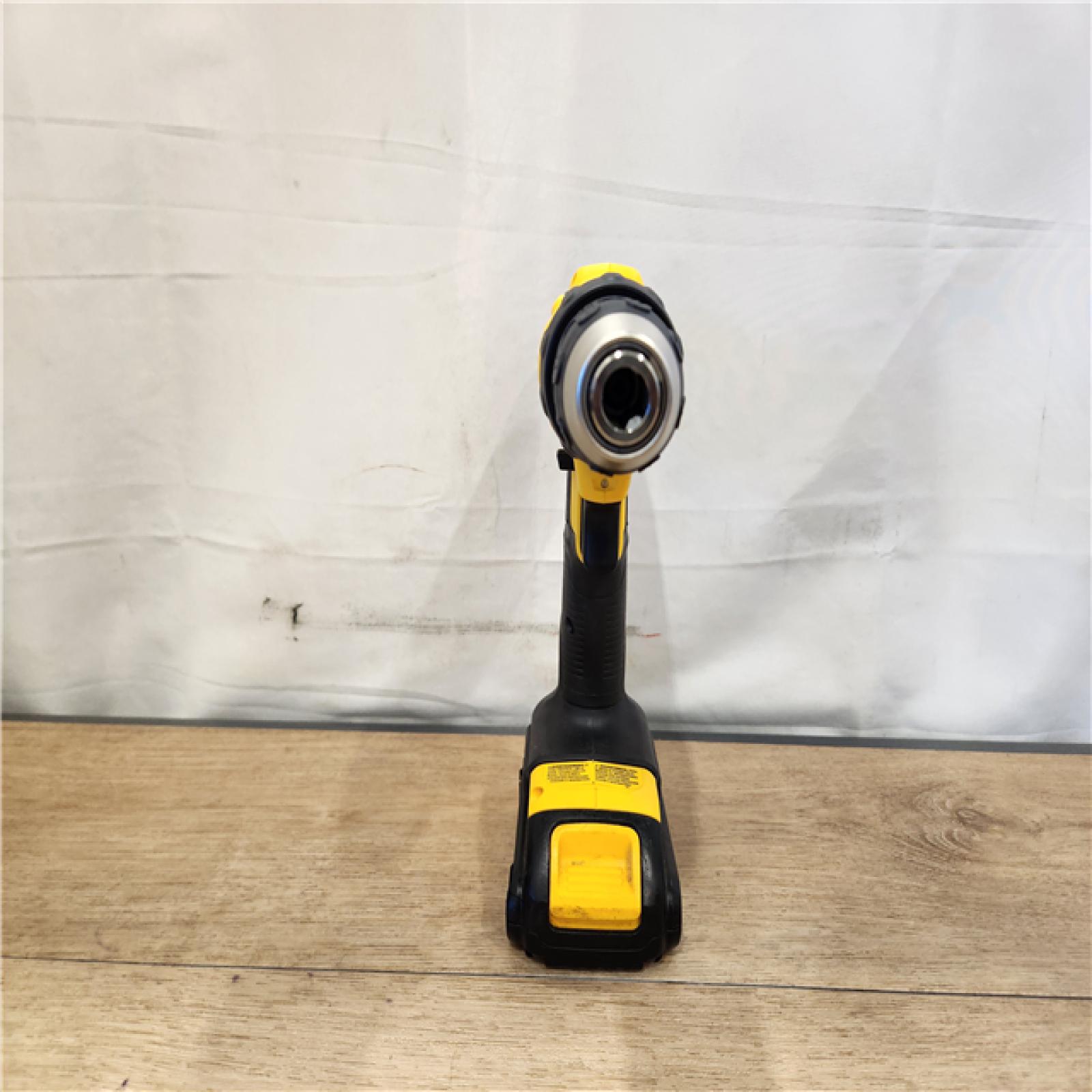 AS-IS- 20V MAX Cordless 1/2 in. Drill/Driver  (2) 20V 1.3Ah Batteries  Charger and Bag