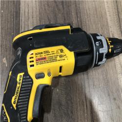 AS-IS DEWALT XR 20V MAX Lithium-Ion Cordless Brushless Screw Gun (Tool Only)
