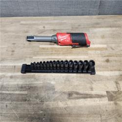 HOUSTON LOCATION - AS-IS M12 FUEL INSIDER 12V Lithium-Ion Brushless Cordless 1/4 in. - 3/8 in. Extended Reach Box Ratchet (Tool-Only)