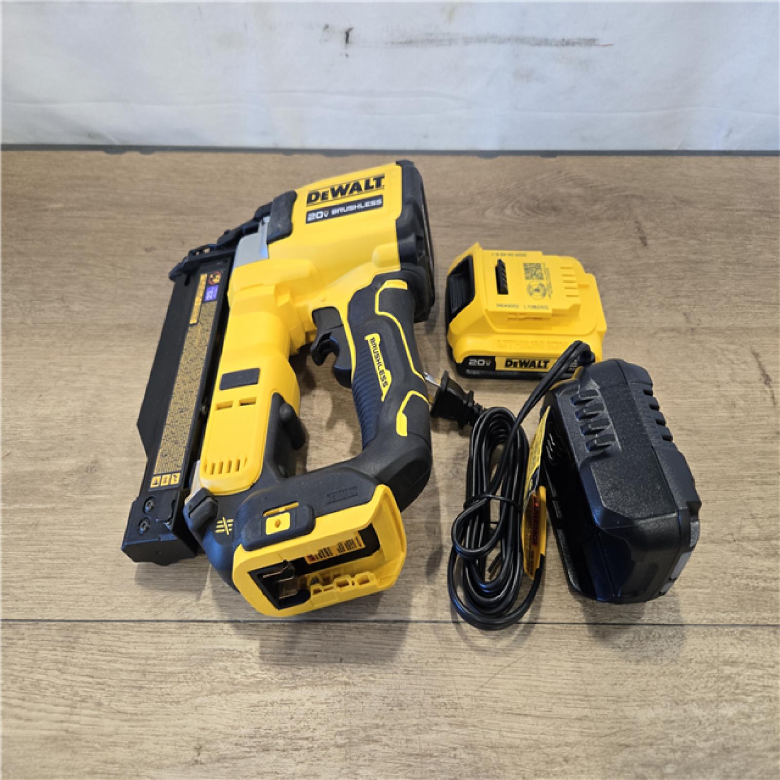 AS-IS DEWALT ATOMIC 20V MAX Cordless 23 Gauge Pin Nailer Kit