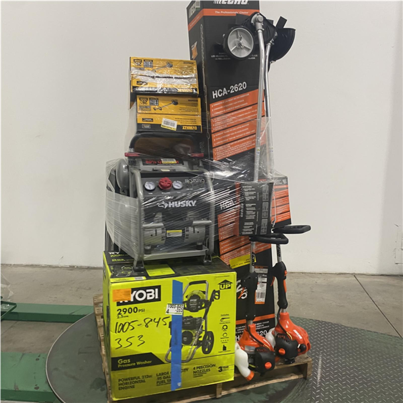Dallas Location - As-Is Outdoor Power Equipment